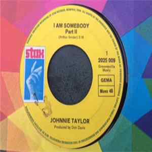 Johnnie Taylor - I Am Somebody FLAC