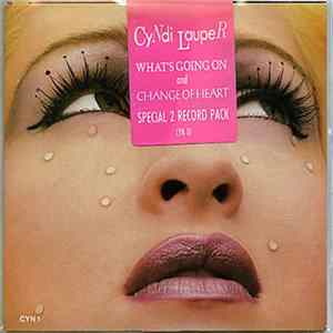 Cyndi Lauper - What's Going On/Change Of Heart FLAC