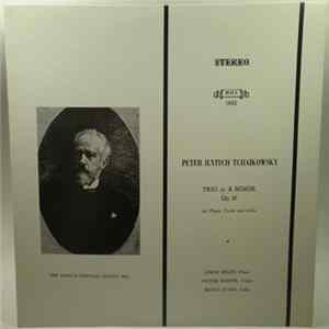 Peter Ilyitch Tchaikowsky, Jorge Bolet, Víctor Martín, Marco Scano - Trío In A Minor, Op. 50 "For Piano, Violin And Chello" FLAC