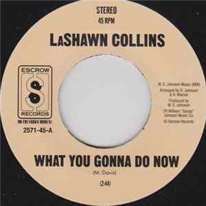 LaShawn Collins - What You Gonna Do Now / Girl Chooses The Boy FLAC