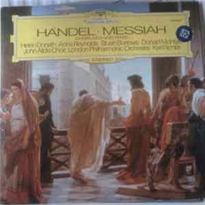 Handel - Messiah - Choruses And Arias FLAC