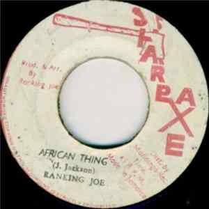 Ranking Joe - African Thing FLAC