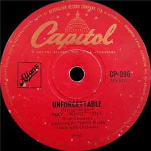 Nat "King" Cole - Unforgettable / Mona Lisa FLAC