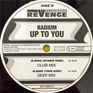 Radium - Up To You FLAC