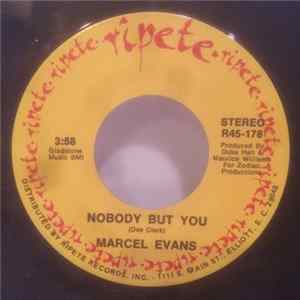 Marcel Evans - Nobody But You / Sweet Gemini FLAC