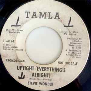 Stevie Wonder - Uptight (Everything's Alright) FLAC