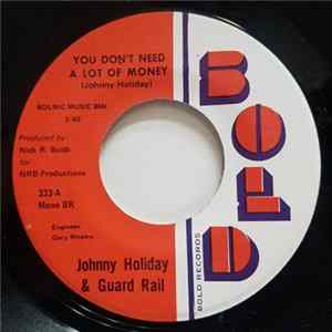 Johnny Holiday - You Don't Need A Lot of Money FLAC