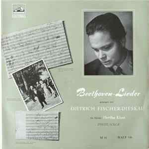 Dietrich Fischer-Dieskau, Hertha Klust, Ludwig van Beethoven - Beethoven-Lieder - Zweite Folge FLAC