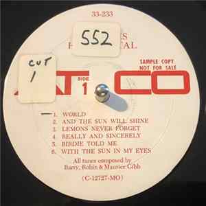 Bee Gees - Horizontal FLAC