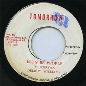 Delroy Williams - Let's Be People FLAC