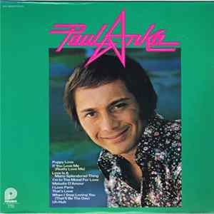Paul Anka - Paul Anka FLAC