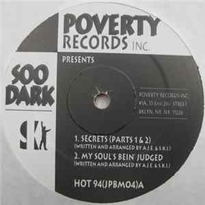 Soo Dark - Secrets FLAC