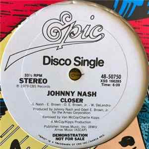 Johnny Nash - Closer FLAC