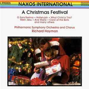 Philharmonic Symphony Orchestra And Chorus, Richard Hayman - A Christmas Festival FLAC