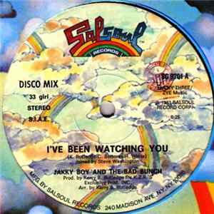 Jakky Boy And The Bad Bunch - I've Been Watching You / Rock The Rhythm FLAC