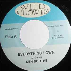Ken Boothe - Everything I Own / Silver Words FLAC