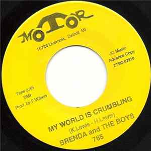 Brenda And The Boys - I'm On The Right Track / My World Is Crumbling FLAC