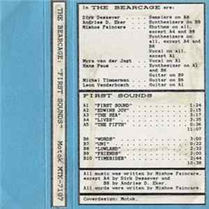 The Bearcage - First Sounds FLAC