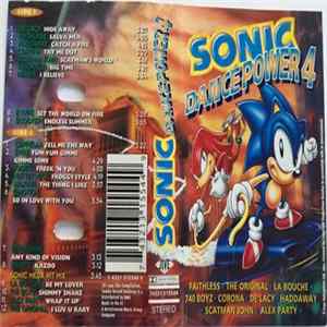 Various - Sonic Dancepower 4 FLAC