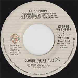 Alice Cooper - Clones (We're All) FLAC