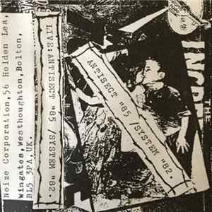 Antisect / The System - Live: Antisect "85 / System "82 FLAC