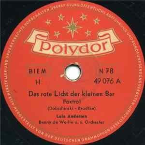 Lale Andersen - Das Rote Licht Der Kleinen Bar / Ich Werd' Mich An Den Jonny Schon Gewöhnen FLAC