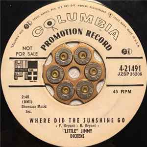 Little Jimmy Dickens - Where Did The Sunshine Go / Hey Worm! FLAC