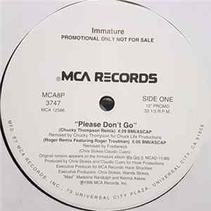 Immature - Please Don't Go FLAC