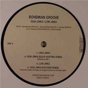 Bohemian Groove - High Jinks / Low Jinks FLAC