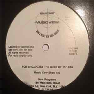 Unknown Artist - Music View Show #39 & #40 FLAC