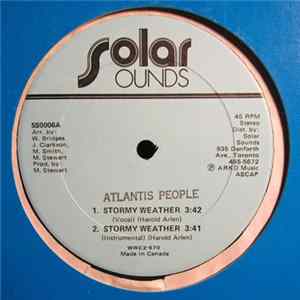Atlantis People - Stormy Weather FLAC