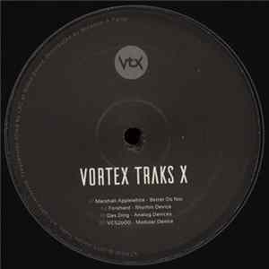 Various - Vortex Traks X FLAC