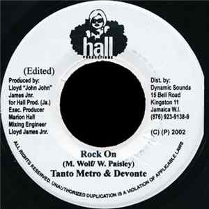 Tanto Metro & Devonte - Rock On FLAC