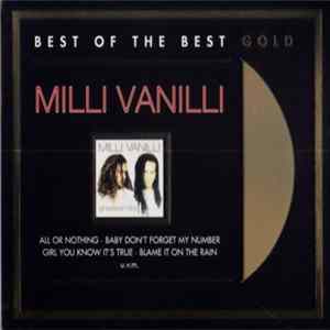 Milli Vanilli - Greatest Hits FLAC