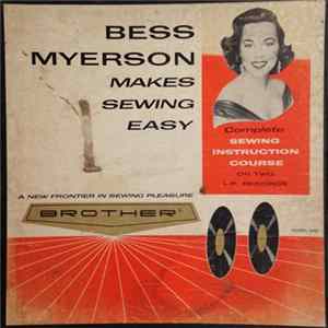 Bess Myerson - Bess Myerson Makes Sewing Easy FLAC