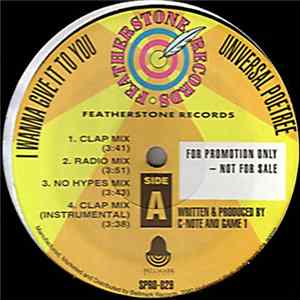 Universal Poetree - I Wanna Give It To You FLAC