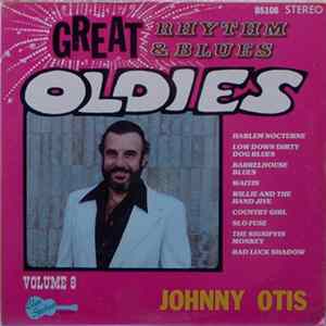 Johnny Otis - Great Rhythm & Blues Oldies Volume 8 - Johnny Otis FLAC