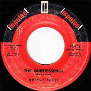 Quincy Jones - The Quintessence / For Lena And Lennie FLAC