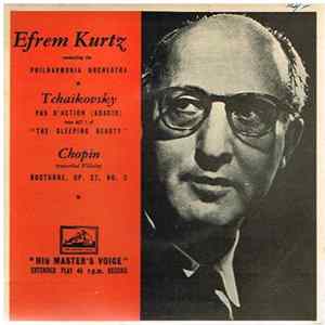Efrem Kurtz Conducting Philharmonia Orchestra - Tchaikovsky - Chopin FLAC