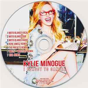 Kylie Minogue - I Forgot To Cancel FLAC
