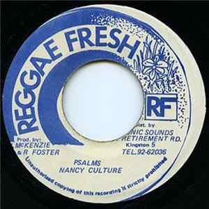 Nancy Culture - Psalms FLAC