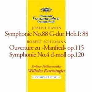 Wilhelm Furtwängler - Haydn: Symphonie No.88 G-dur Hob.I: 88 / Schumann: No.4 D-moll Op. 120 FLAC