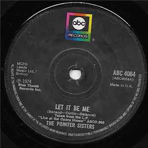Pointer Sisters - Let It Be Me FLAC