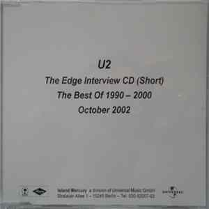 U2 - The Edge Interview CD (Short) FLAC