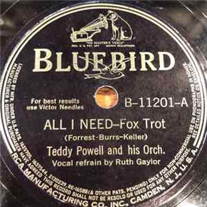 Teddy Powell And His Orch. - All I Need / Sans Culottes FLAC