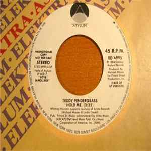 Teddy Pendergrass - Hold Me (Fade Of LP Version) FLAC