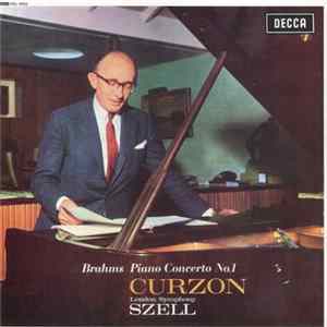Brahms, Curzon, London Symphony / Szell - Piano Concerto No. 1 FLAC