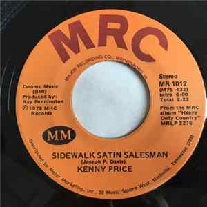 Kenny Price - Sidewalk Satin Salesman / Sunshine Man FLAC