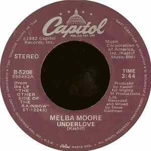 Melba Moore - Underlove FLAC