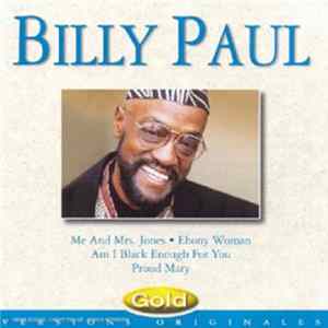 Billy Paul - Billy Paul FLAC
